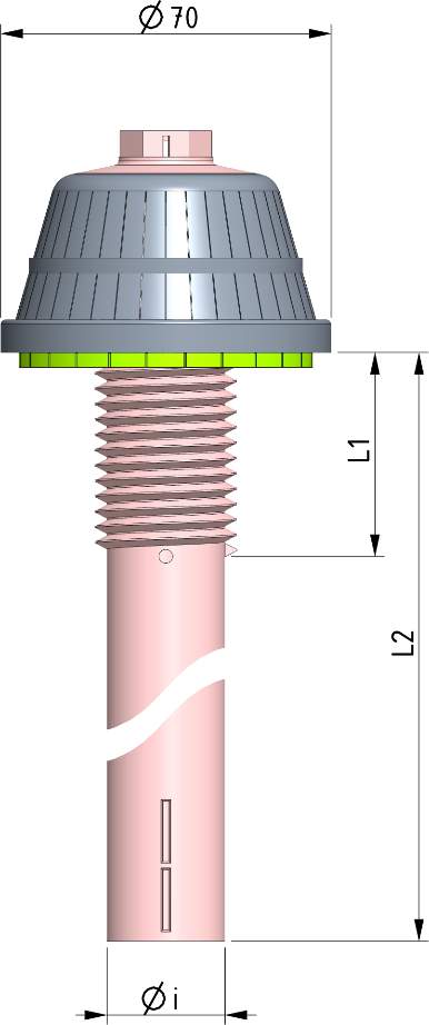 AQUAFLEX FILTER NOZZLE TYPE - M
