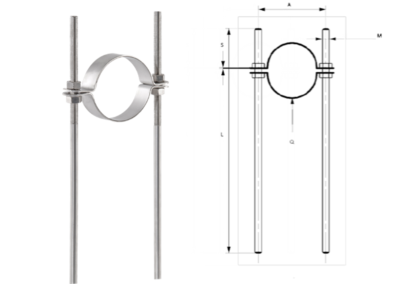 ADJUSTABLE CLAMP – TYPE2