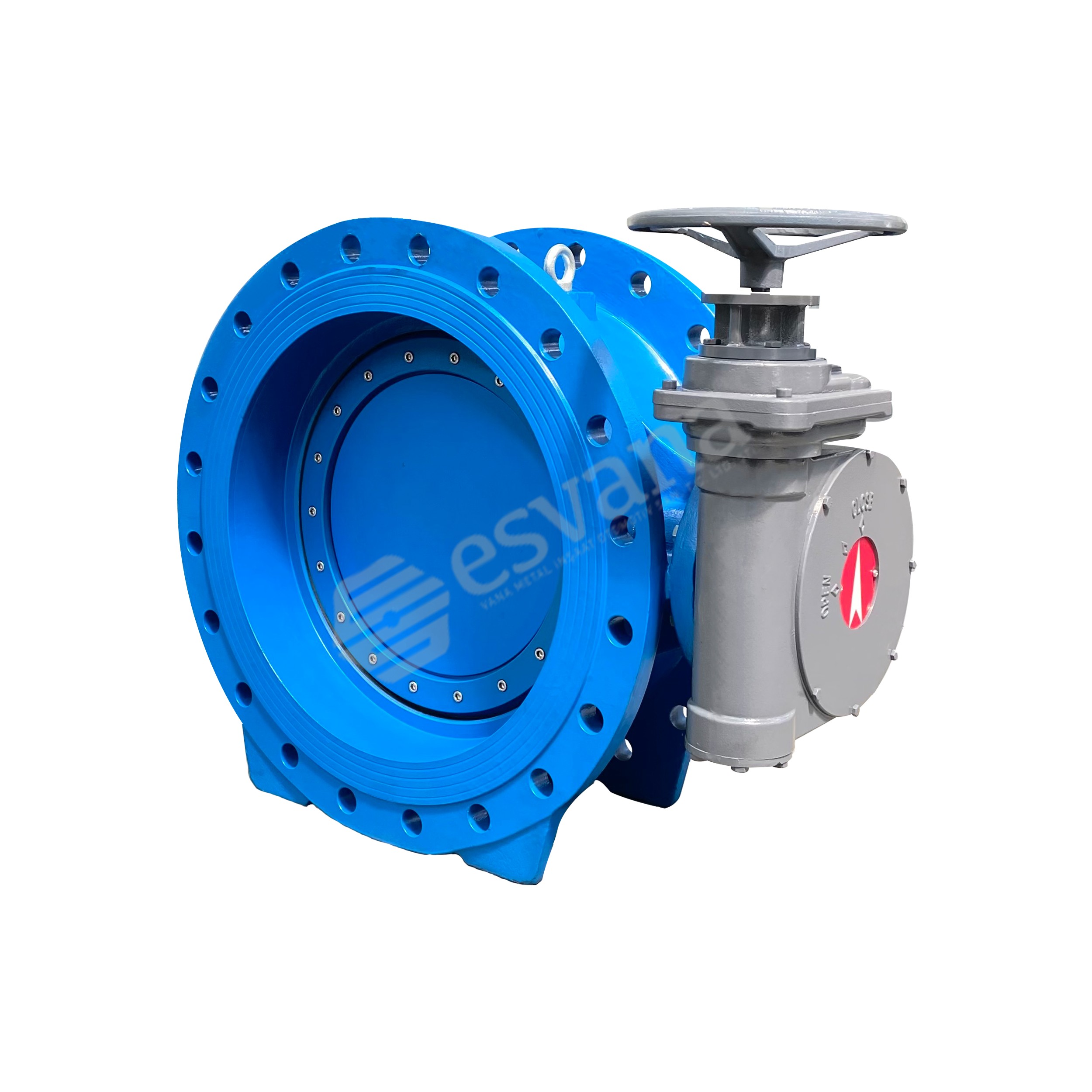 DOUBLE ECCENTRIC BUTTERFLY VALVE