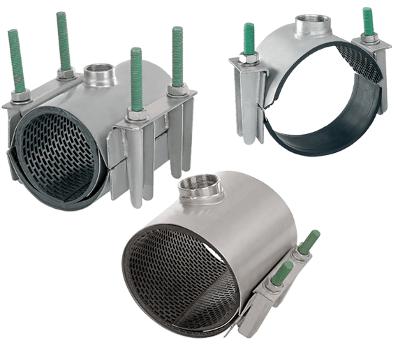 TAPPING CLAMPS  AQUAS ATC - ATS