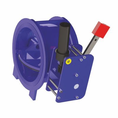 ES-4212 HYDRAULIC CHECK BUTTERFLY VALVE