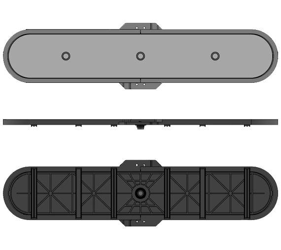 AQUAFLEX APD1100 PLATE DIFFUSER