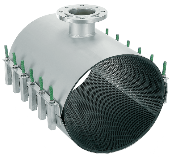 FLANGE OUTLET CLAMPS (TAPPING TEE)  AQUAS ATT