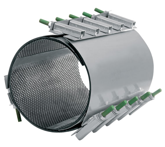 AQUAS30 EASY REPAIR CLAMP  (TRIPLE BAND)