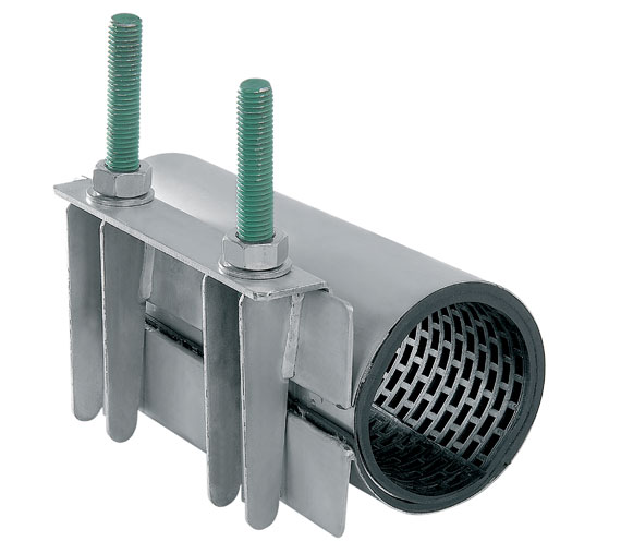 AQUAS10 EASY REPAIR CLAMP  (SINGLE BAND)